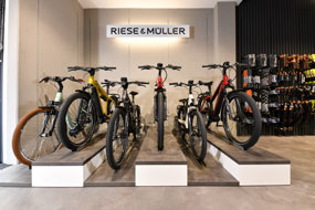 Riese und Müller E-Bikes bei Der Rad Künzler Mannheim